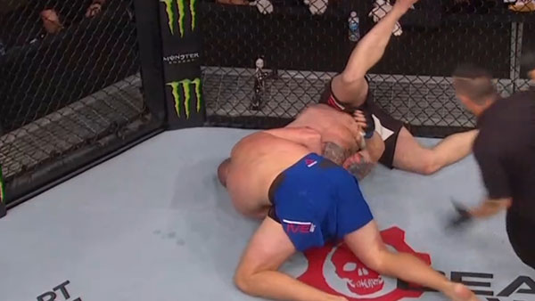 Stefan Struve contre Daniel Omielanczuk