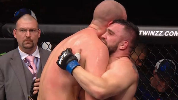 Stefan Struve contre Daniel Omielanczuk