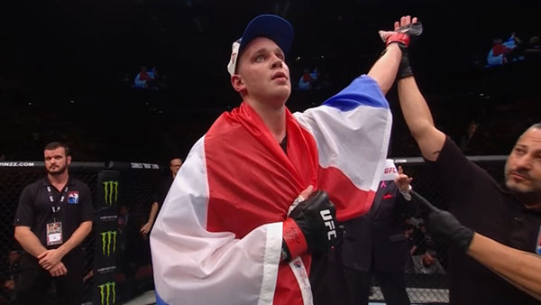 Stefan Struve contre Daniel Omielanczuk