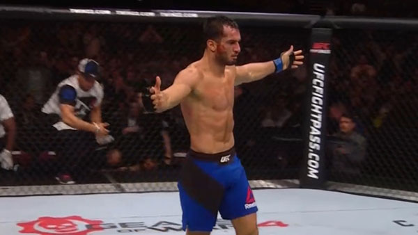 Gerard Mousasi contre Vitor Belfort