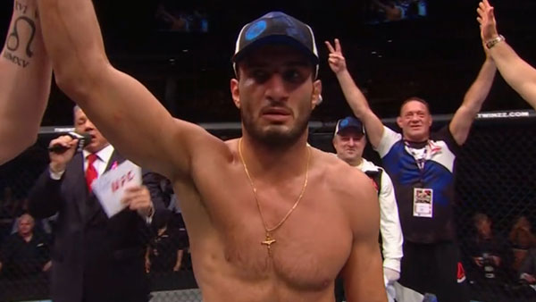 Gerard Mousasi contre Vitor Belfort