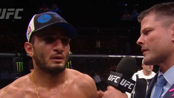 Gerard Mousasi contre Vitor Belfort