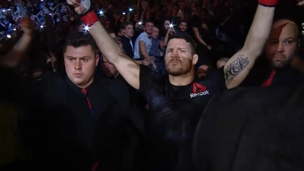 Michael Bisping contre Dan Henderson