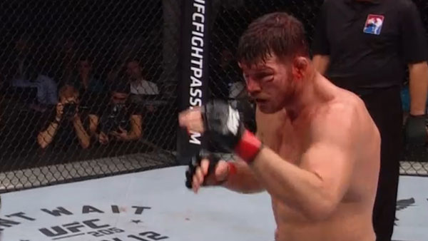 Michael Bisping contre Dan Henderson