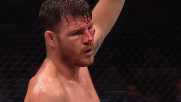 Michael Bisping contre Dan Henderson