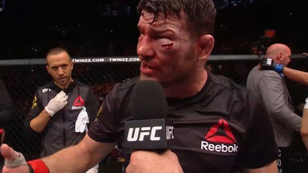 Michael Bisping contre Dan Henderson