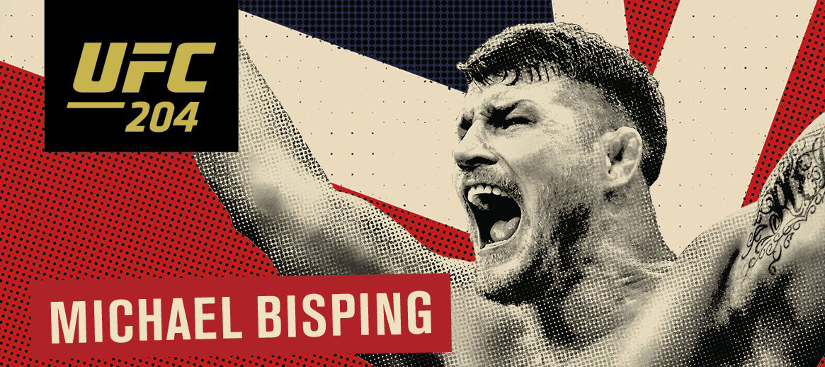 Michael Bisping contre Dan Henderson