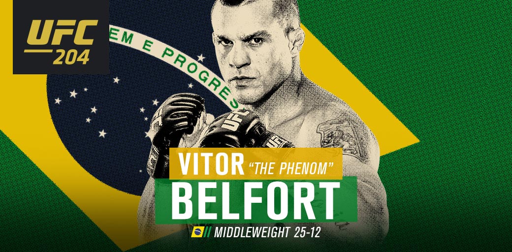 Gerard Mousasi contre Vitor Belfort