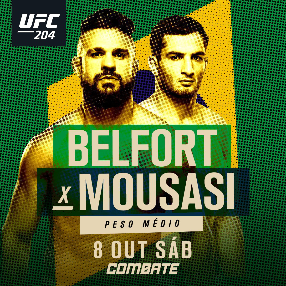 Gerard Mousasi contre Vitor Belfort