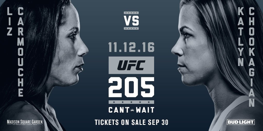 UFC 205 New York City