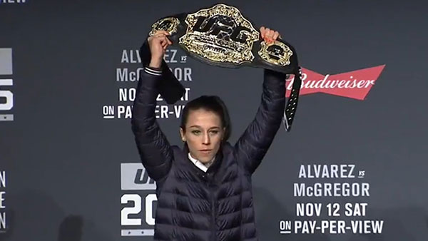 Joanna Jedrzejczyk contre Karolina Kowalkiewicz