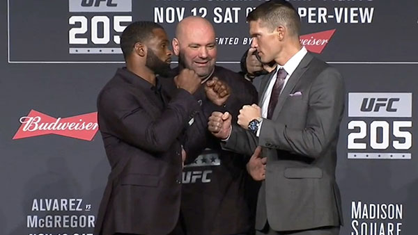 Tyron Woodley contre Stephen Thompson