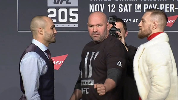 Eddie Alvarez contre Conor McGregor