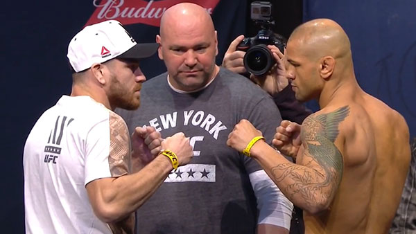 Jim Miller contre Thiago Alves