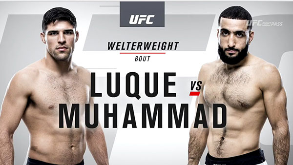 Vicente Luque contre Belal Muhammad