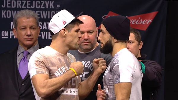 Vicente Luque contre Belal Muhammad
