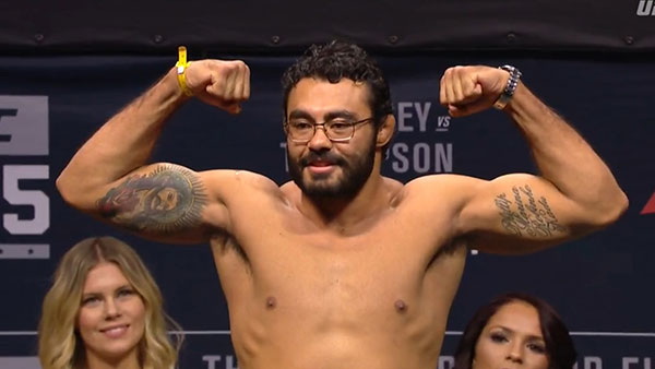 Rafael Natal contre Tim Boetsch