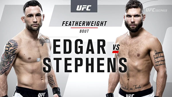 Frankie Edgar contre Jeremy Stephens