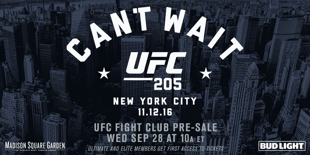 UFC 205 - New York