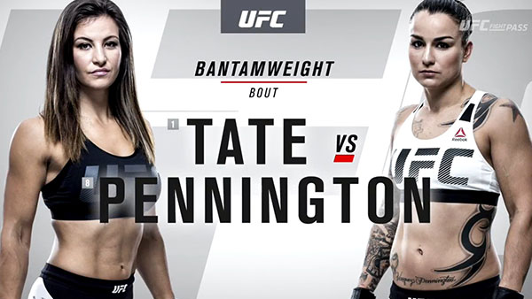 Miesha Tate contre Raquel Pennington