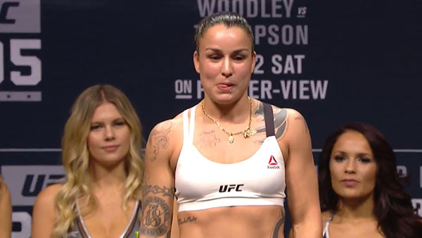 Miesha Tate contre Raquel Pennington