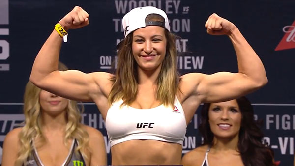 Miesha Tate contre Raquel Pennington