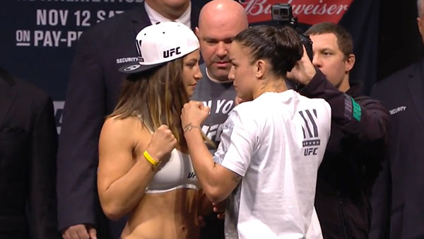 Miesha Tate contre Raquel Pennington