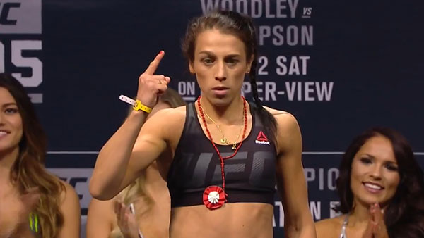 Joanna Jedrzejczyk contre Karolina Kowalkiewicz