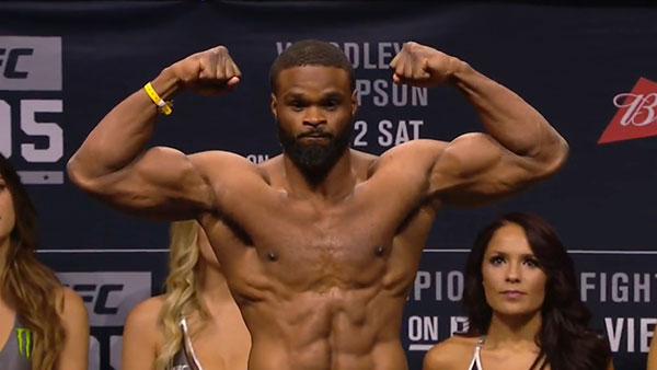 Tyron Woodley contre Stephen Thompson