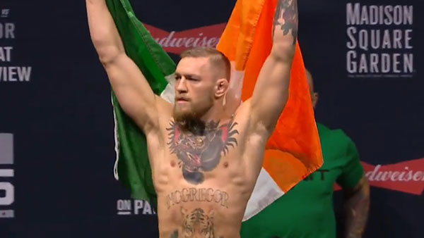 Eddie Alvarez contre Conor McGregor