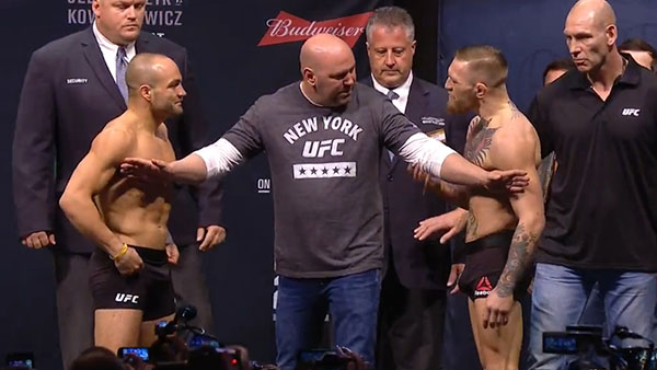 Eddie Alvarez contre Conor McGregor