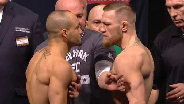 Eddie Alvarez contre Conor McGregor