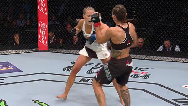 Liz Carmouche contre Katlyn Chookagian