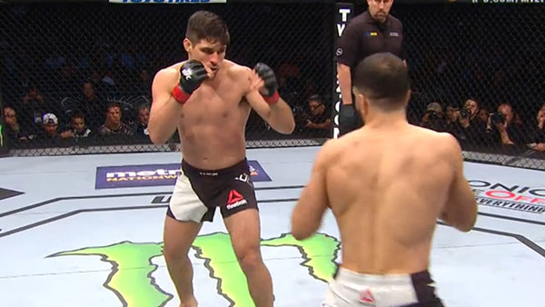 Vicente Luque contre Belal Muhammad