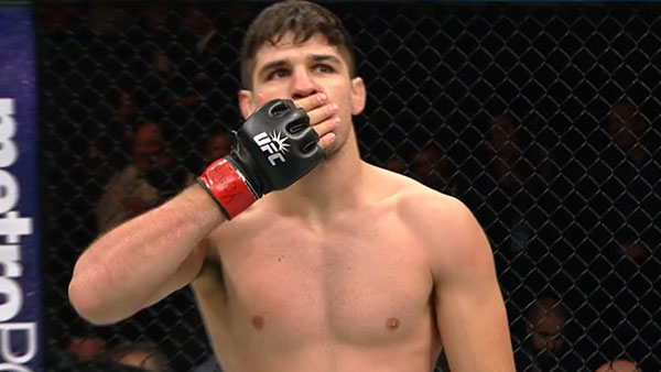 Vicente Luque contre Belal Muhammad