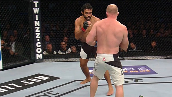 Rafael Natal contre Tim Boetsch