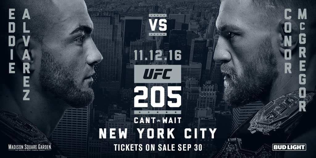 UFC 205 New York City