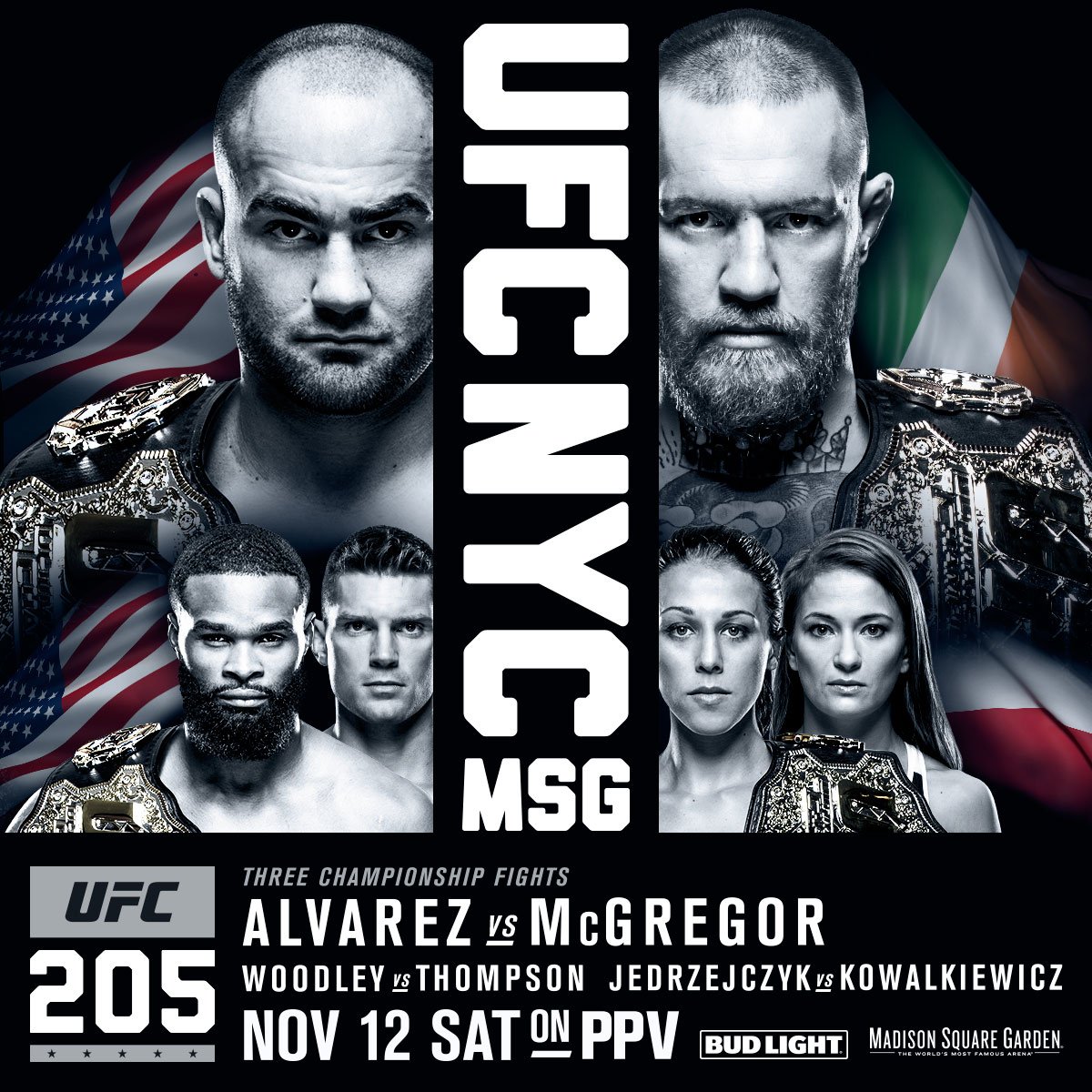 UFC 205 - New York