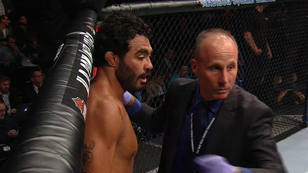 Rafael Natal contre Tim Boetsch