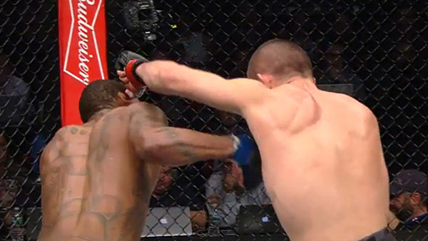 Khabib Nurmagomedov contre Michael Johnson