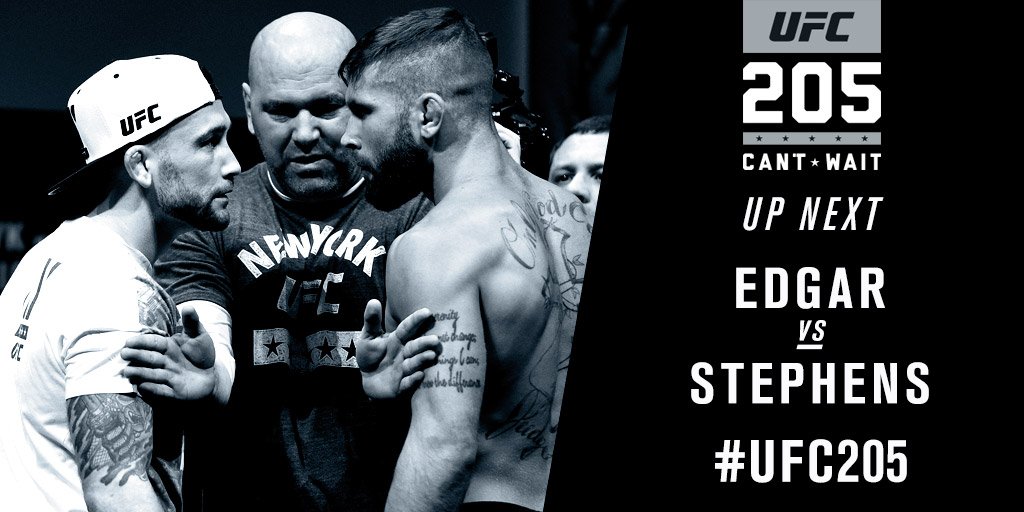 Frankie Edgar contre Jeremy Stephens