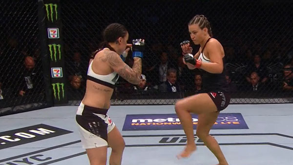 Miesha Tate contre Raquel Pennington