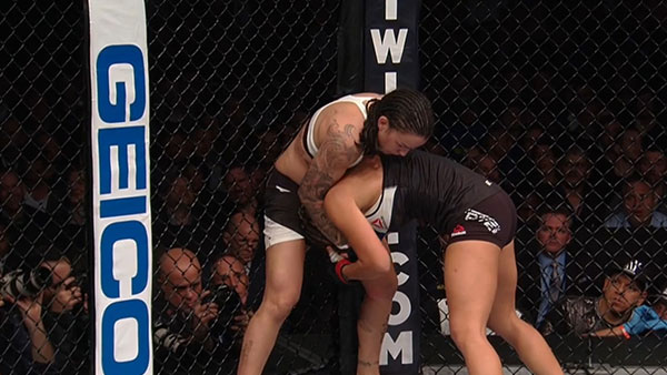 Miesha Tate contre Raquel Pennington
