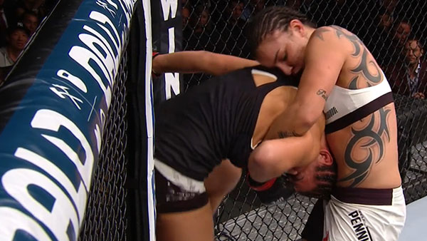 Miesha Tate contre Raquel Pennington