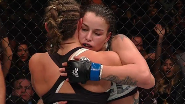 Miesha Tate contre Raquel Pennington