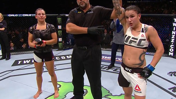 Miesha Tate contre Raquel Pennington