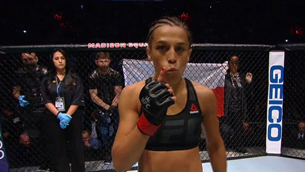 Joanna Jedrzejczyk contre Karolina Kowalkiewicz