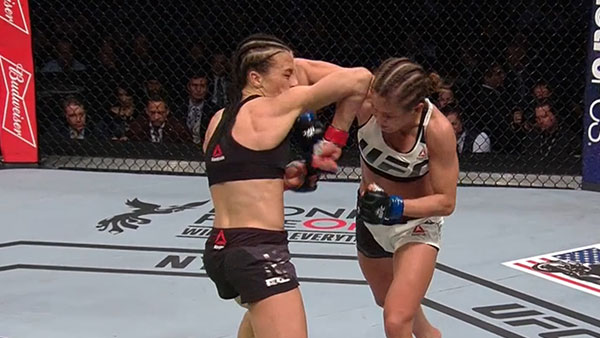 Joanna Jedrzejczyk contre Karolina Kowalkiewicz