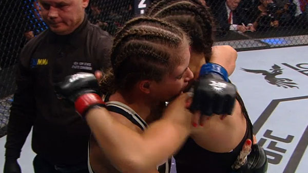 Joanna Jedrzejczyk contre Karolina Kowalkiewicz