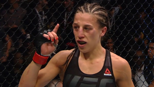 Joanna Jedrzejczyk contre Karolina Kowalkiewicz